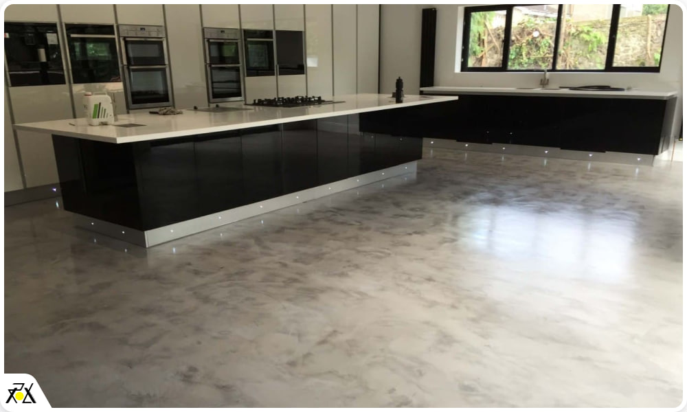 نگهداری از میکروسمنت کف